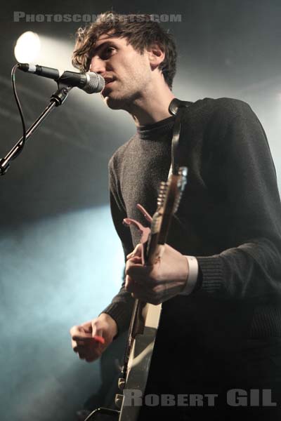 THE PAINS OF BEING PURE AT HEART - 2009-11-22 - PARIS - Point Ephemere - 